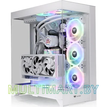 Корпус Thermaltake CTE E550 TG Snow CA-1Z8-00M6WN-00